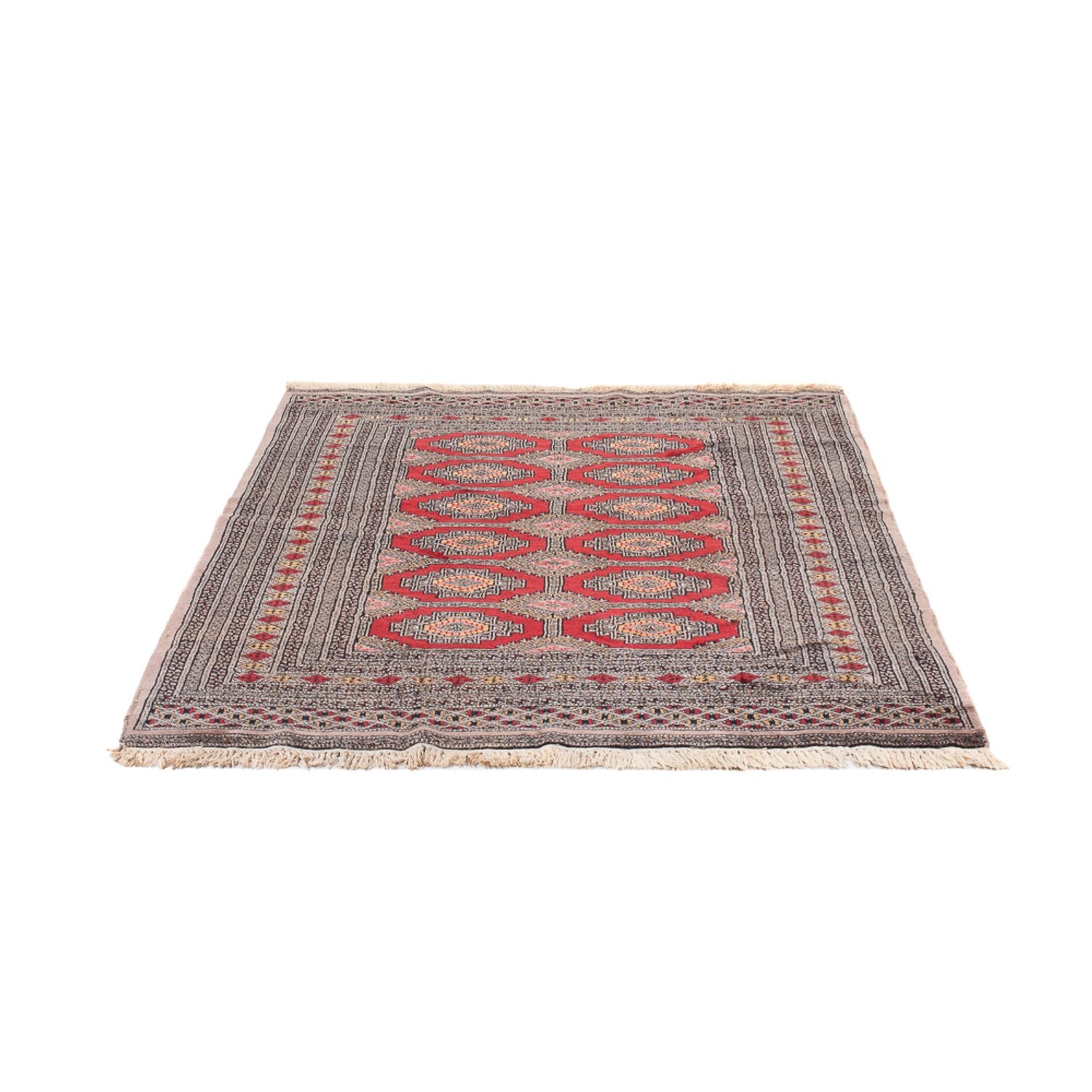 Pakistan Tæppe - 165 x 124 cm - mørk beige