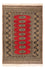 Pakistan Tæppe - 124 x 82 cm - rød