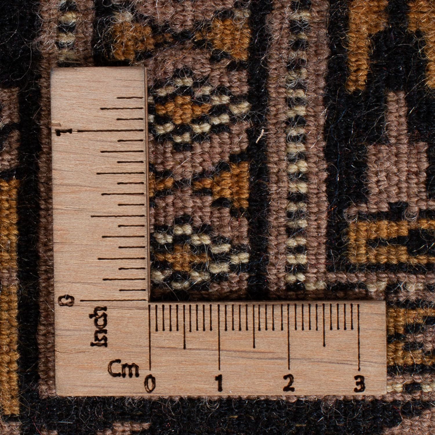 Pakistan Tæppe - 124 x 82 cm - rød