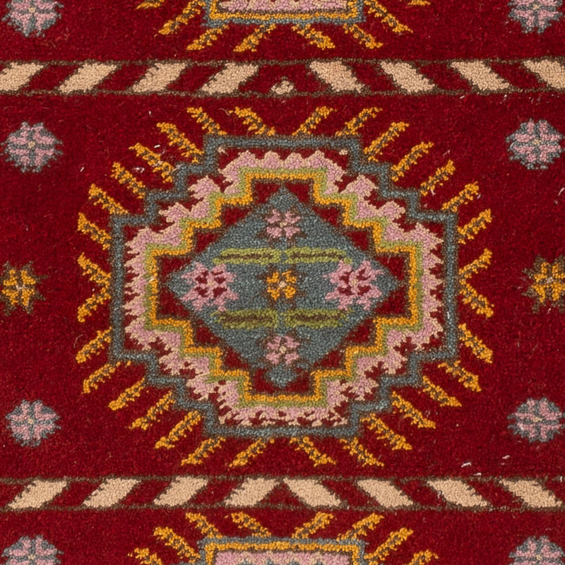 Orientalsk tæppe - 160 x 90 cm - mørkerød