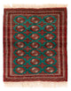 Turkaman-tæppe 117x95cm - Persisk tæppe