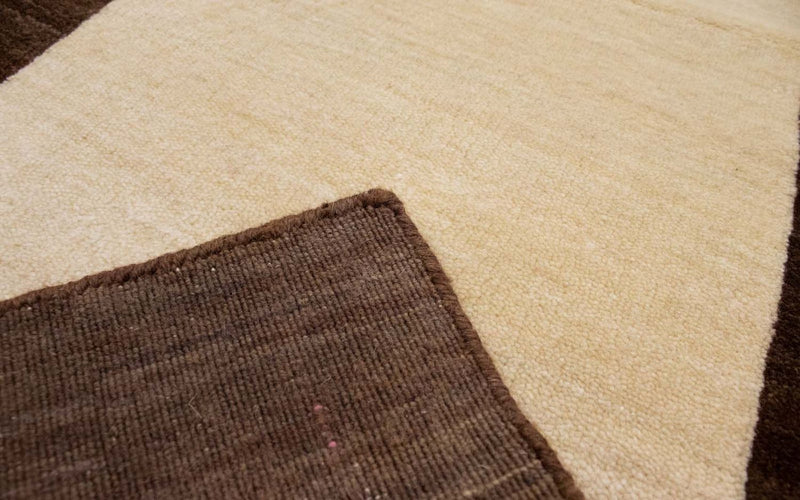 Uldtæppe - 110 x 60 cm - beige